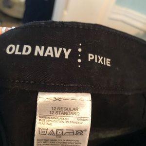 Old Navy pixie pants